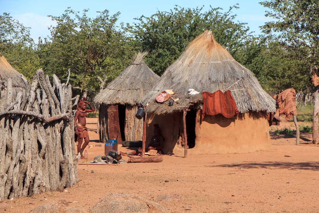 01-Himba village.jpg - Himba village